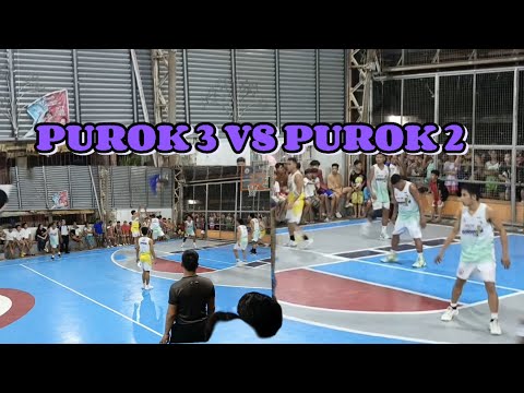 PUROK 3 VS PUROK 2 🏀🔥(SK LIGA BRGY MARINIG)