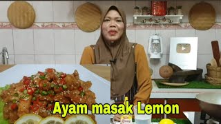 Ayam masak Lemon