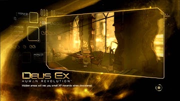 Deus Ex: Human Revolution bug?