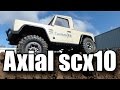 Axial SCX10 LR Defender D90 - рейстайлинг старичка #axial #scx10