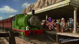 Percy The Small Engine Meets Henry The Octopus
