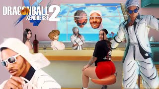 BY THE POWER OF FOX PHASER I BRING YOU “The Durag” | Dragon Ball Xenoverse 2 (a film for Caleon Fox)