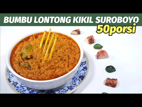 Resep Kikil Lamongan