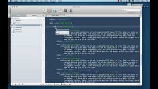RWD With Skeleton: Preparing the Footer