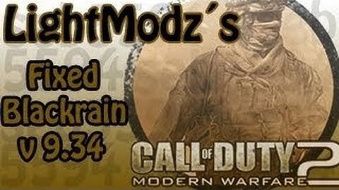 [MW2/PS3] LightModz Blackrain EDIT