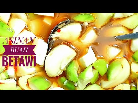 Resep Asinan Buah Betawi Simple