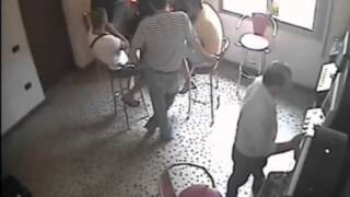 Man attacks slot machines with axe