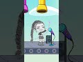 Conveyor Belt Challenge with RUMI and ZOEY and MIRA - kpop Demon Hunters Animation #shorts #rumi