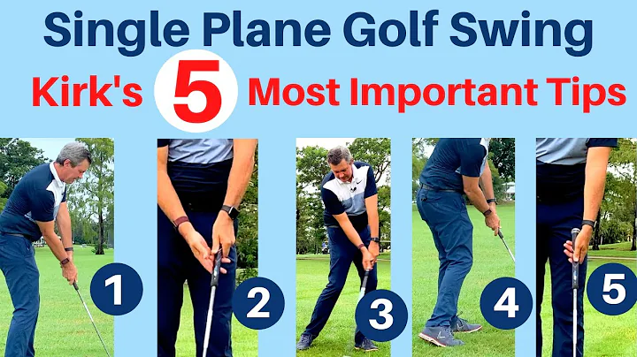 Setup 4 Impact Golf Swing - Kirk's 5 Most Importan...