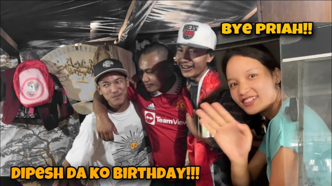 @dipeshtwenty4 Birthday ramailo vayo!! 🎂❤️ | priah ghar goyo!!😢