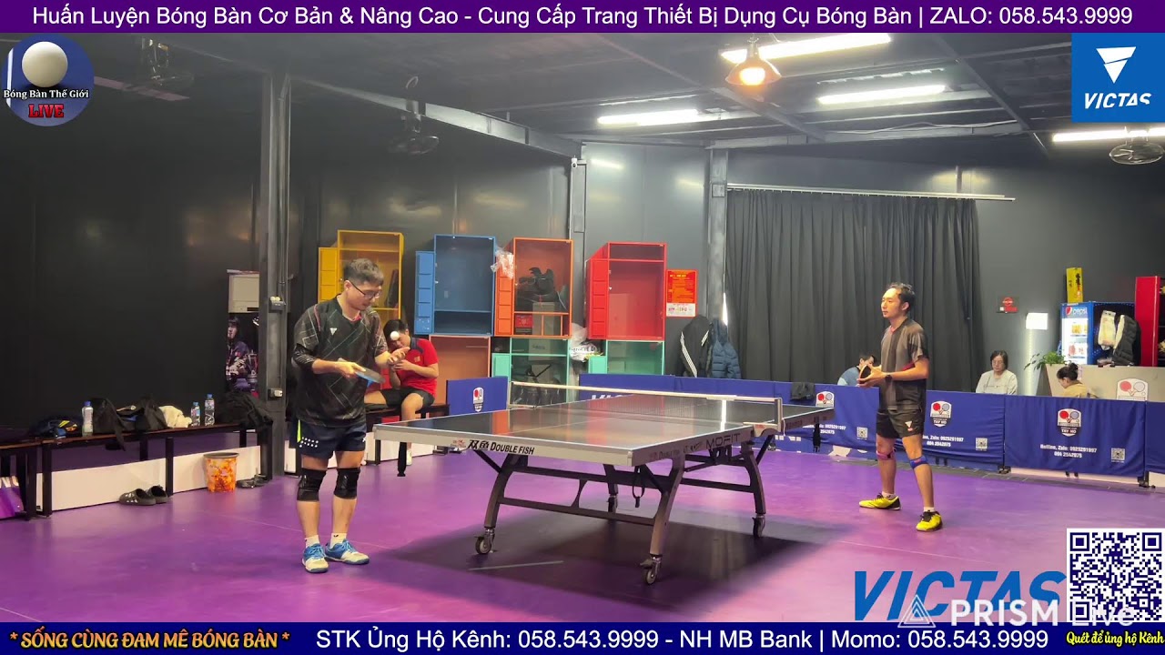 LIVE | Table Tennis Daily Training | Lang Set Team Training In Tay Ho Ping Pong Club Day 11/3/2026