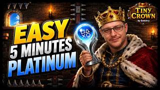 TINY CROWN - Very EASY & FAST 5 Minute Platinum Game - Trophy Guide PS4/PS5