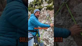 TIPS  Manovra in sosta. Quello che forse non sapevi. #alpinismo #montagna #arrampicata