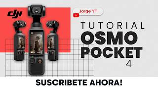 COMO ACTIVAR EL MODO ESPEJO EN DJI Osmo Pocket 4 (TUTORIAL) ✔ Dji Osmo Pocket 4
