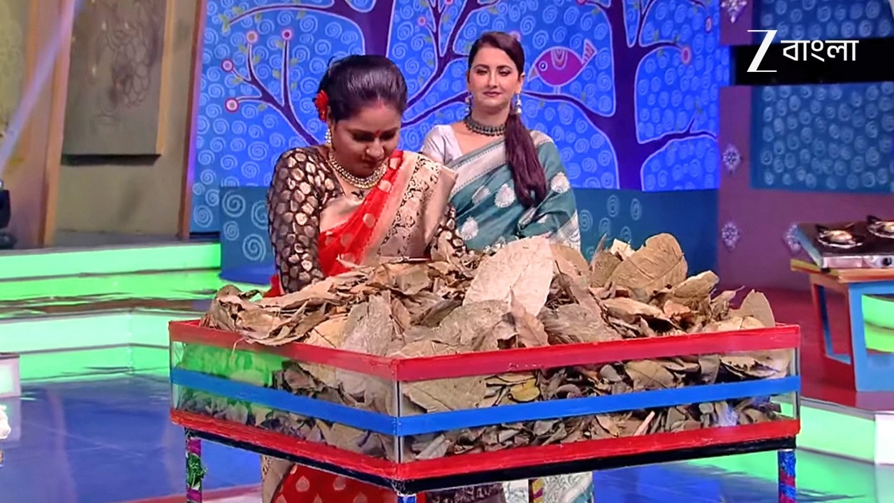 পাতার মধ্যে থেকে খুঁজে বেরকরতে হবে সাবান | Didi No 1 Season 8 | Full Ep 308 | Zee Bangla