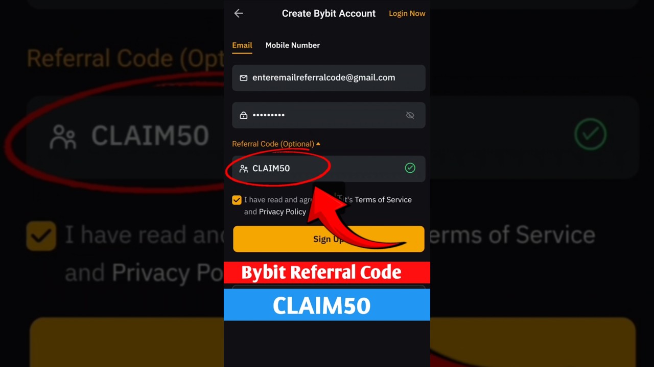 Bybit Referral ID: Use Code "CLAIM50" Best Bybit Referral Code!!