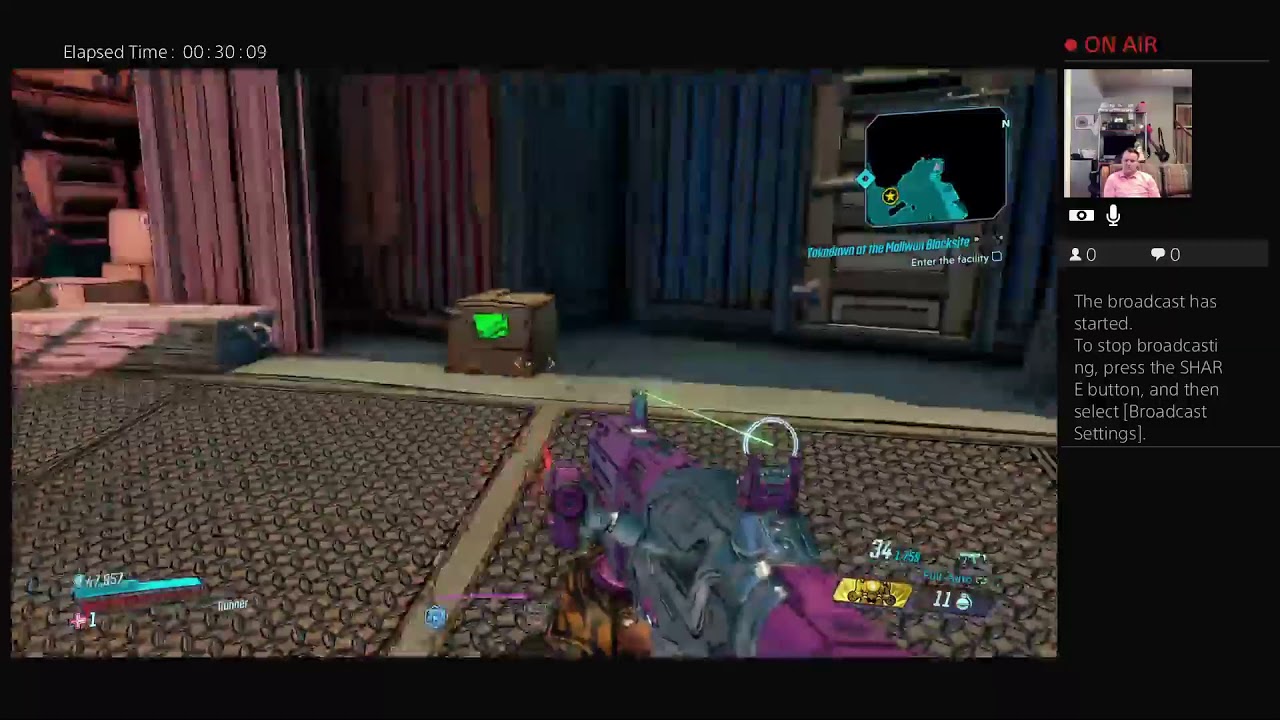 youngpup20's Live PS4 Broadcast