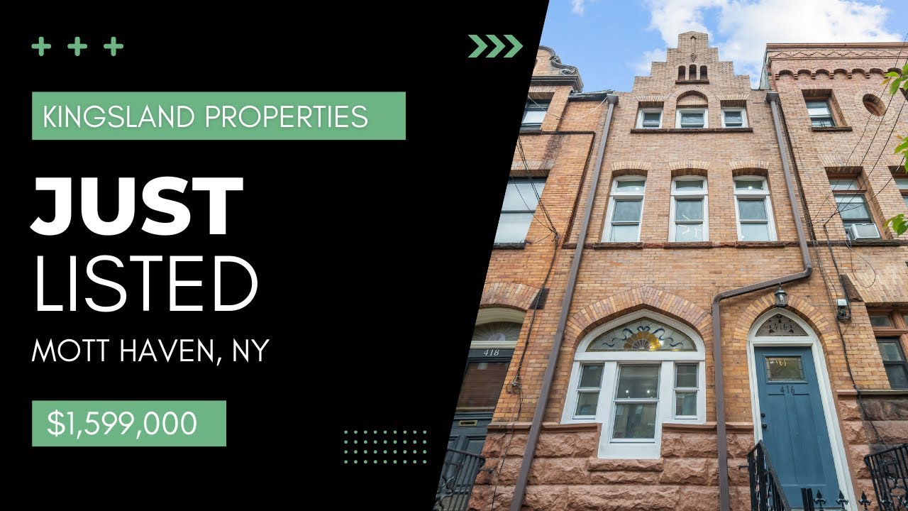 Iconic Two Family House in Mott Haven, Bronx YouTube