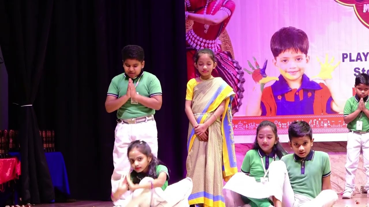 Teachers and students Motivation dance performance by STD -3 students.....