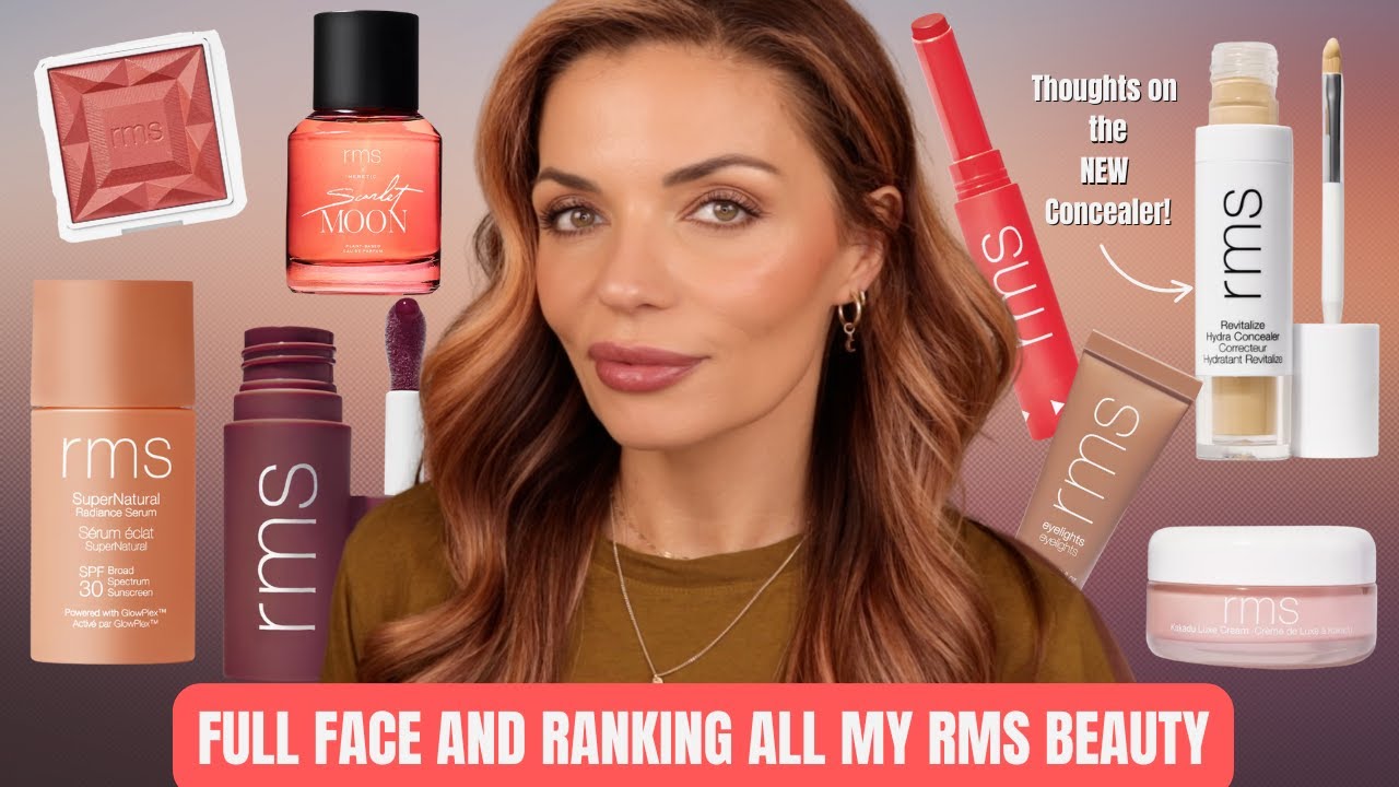 RMS BEAUTY | Full Summer Into Fall Look, Brand Ranking!