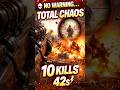 💀 One Shot Started TOTAL CHAOS (10 Kills in 40s) 🤯 | Enlisted