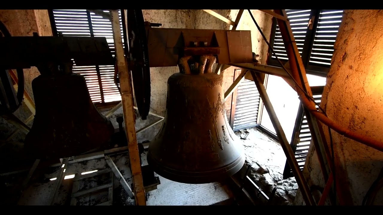 Gospić (CRO) Katedrala Uznesenja Blažene Djevice Marije -zvona / Cathedral -bells