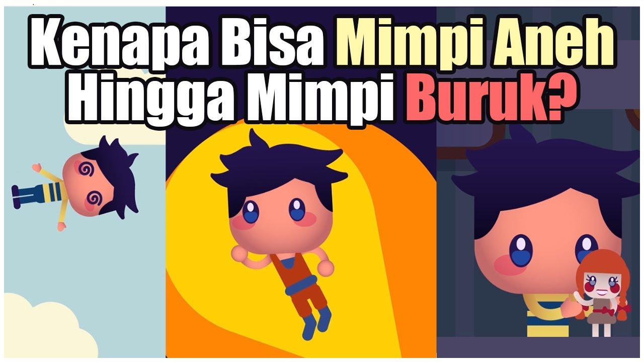 Kenapa kita bermimpi? | 4 Tahapan Mimpi