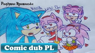 Sonic - Triple Trouble Comic Dub Pl W Eng Sub