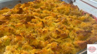 Delicious Cornbread Dressing / Stuffing by Cooking With Tammy (Cooking With Tammy) 14,375 views 5 months ago 14 minutes, 3 seconds