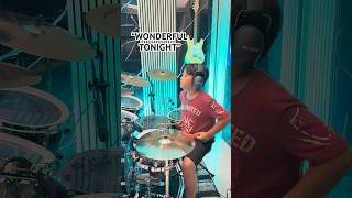 “Wonderful Tonight” Eric Clapton | kolt drumcover #shorts