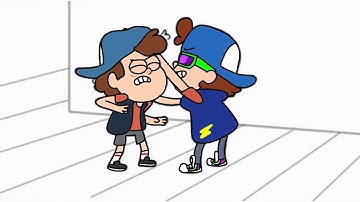 Dippy Fresh - Deleted Scene Animated (Gravity Falls)