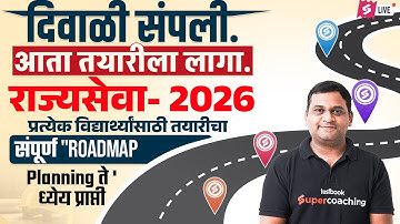 Zero to Hero: MPSC Rajyaseva 2026 Prelims Strategy for First Attempt | 6-Month Study Plan