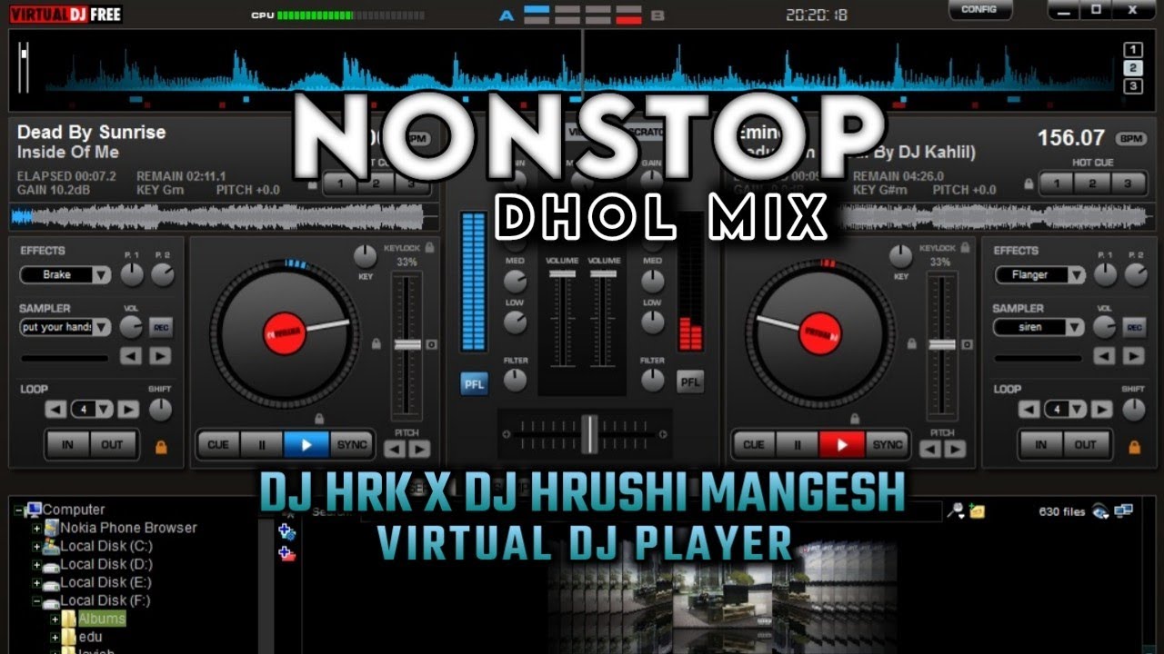 NONSTOP DHOL MIX 🔥🎧| DJ TAPORI DANCE MIX 🔥| ROADSHOW DJ REMIX | HINDI MARATHI MIX | DJ MIXING
