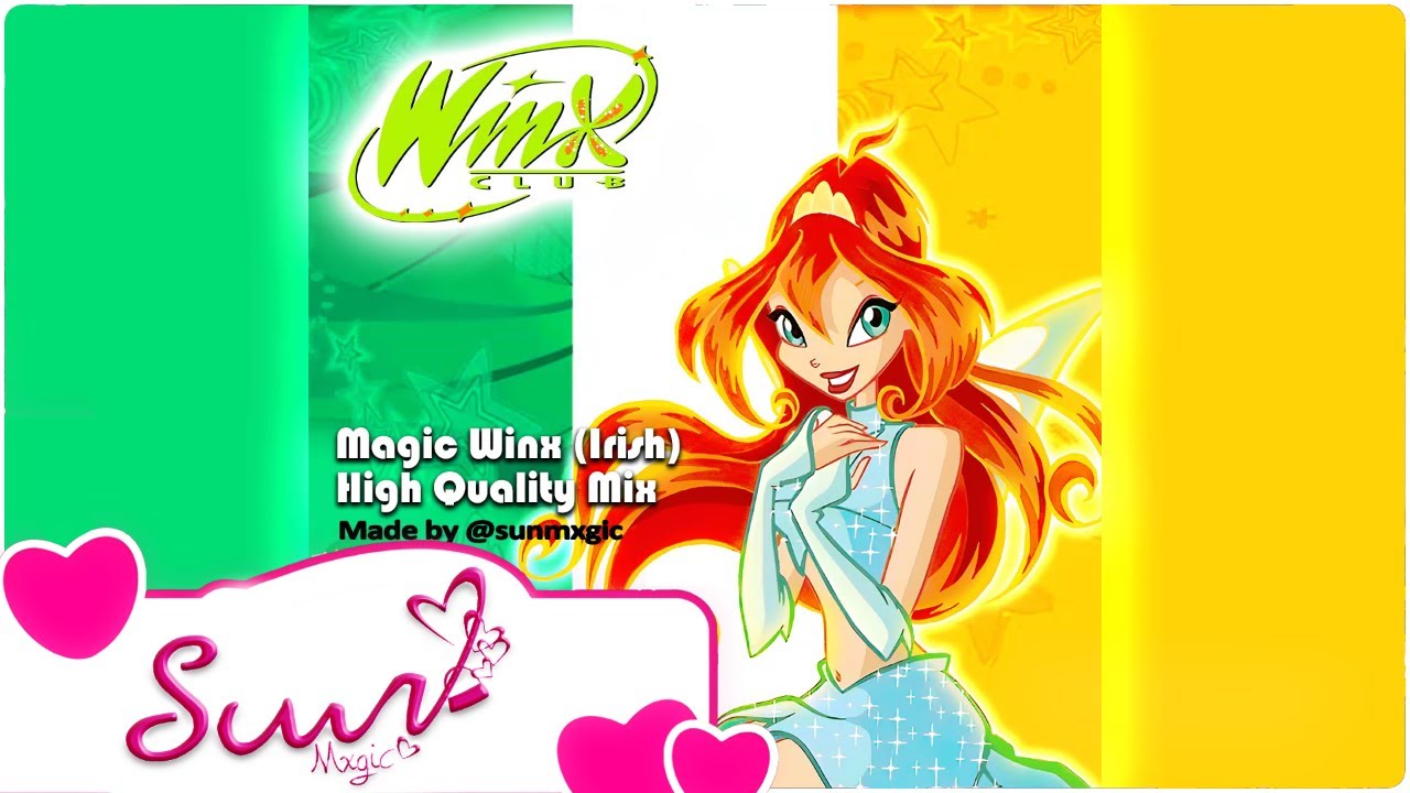 [HQ] Winx Club - Magic Winx (Irish) - YouTube