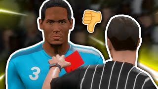 THE MOST USELESS RED CARD! | Dream League Live #100 | Dream League Soccer 2021 screenshot 5