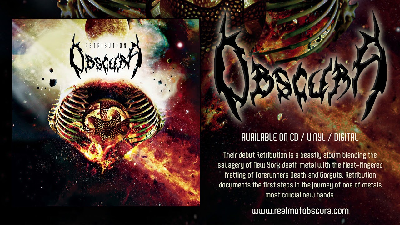 Watch OBSCURA | "Hate Anthem" (Official Track) on YouTube Watch OBSCURA | "Hate Anthem" (Official Track) on YouTube