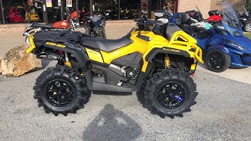 2021 Can-Am Outlander XMR 1000R Walk Around | Blackmans Cycle Center
