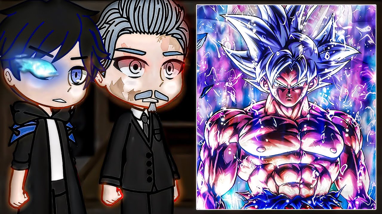 Solo Leveling react to Son Goku As New S Rank // Dragon Ball // Gacha React