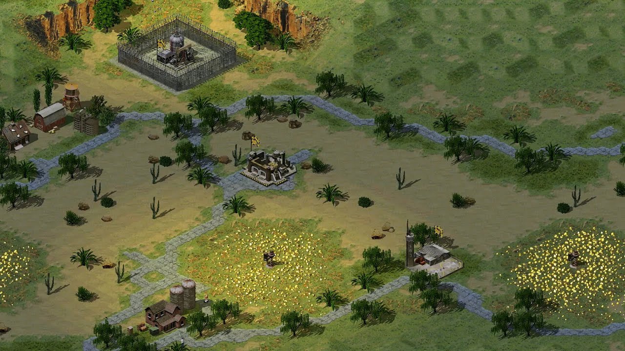 Red Alert 2 Dawn of The Day New 2 Map Hard AI Enermy - YouTube