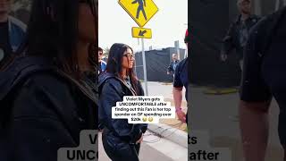 Cornstar Violet Myers Gets Uncomfortable After Finding Out This Fan Is Her Top Spender On Of