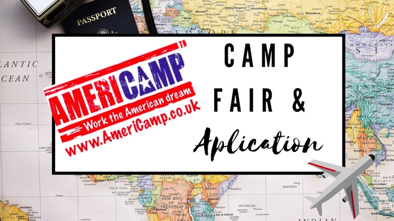 AmeriCamp - Job Fair & Application Process. Tips & Tricks on getting placed!