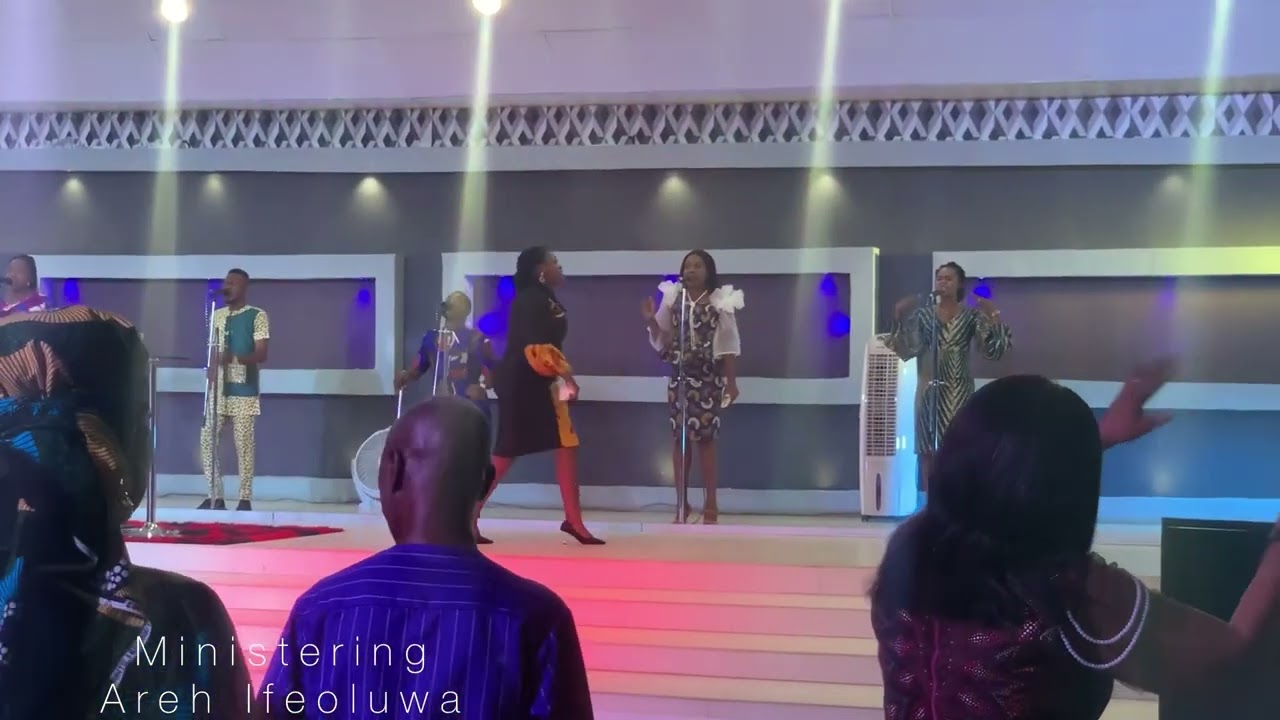 Worship: Hallelujah Jesus reigns @TPP Mega service