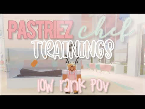 Pastriez Chef Trainings | LR POV | nnoavh