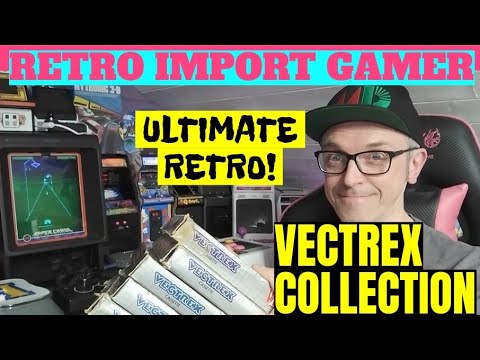 BEST RETRO CONSOLE? - THE VECTREX COLLECTION - YouTube