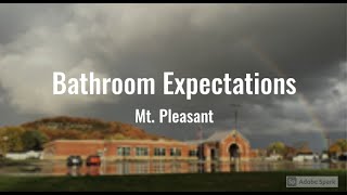 Bathroom Expectations