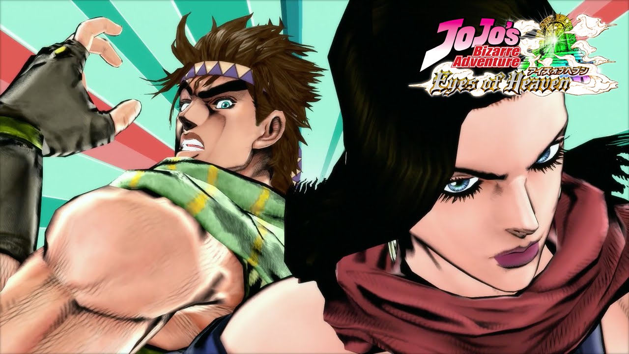 JoJo's Bizarre Adventure: Eyes of Heaven launches June 28 in the Americas -  Gematsu