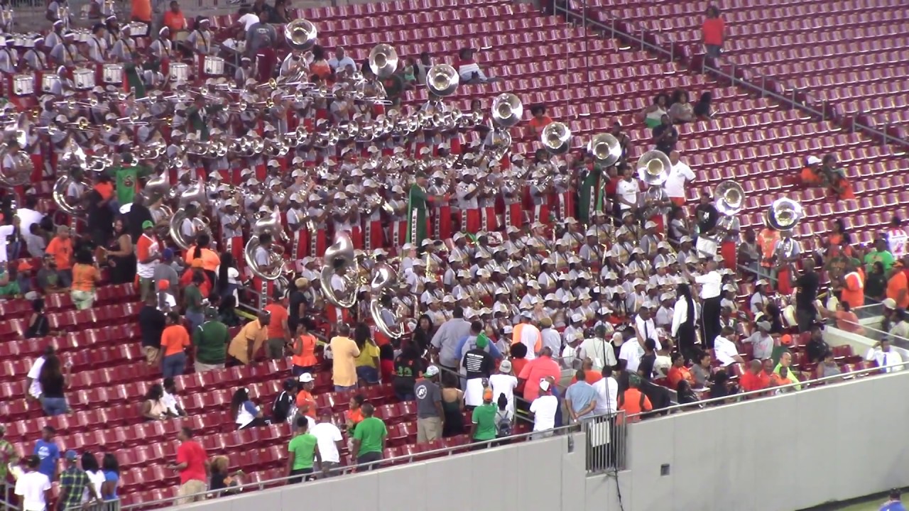 rattler pineapple cider FAMU vs Tennessee State 2017 - 5th Quarter Round 3 - 9/16/17