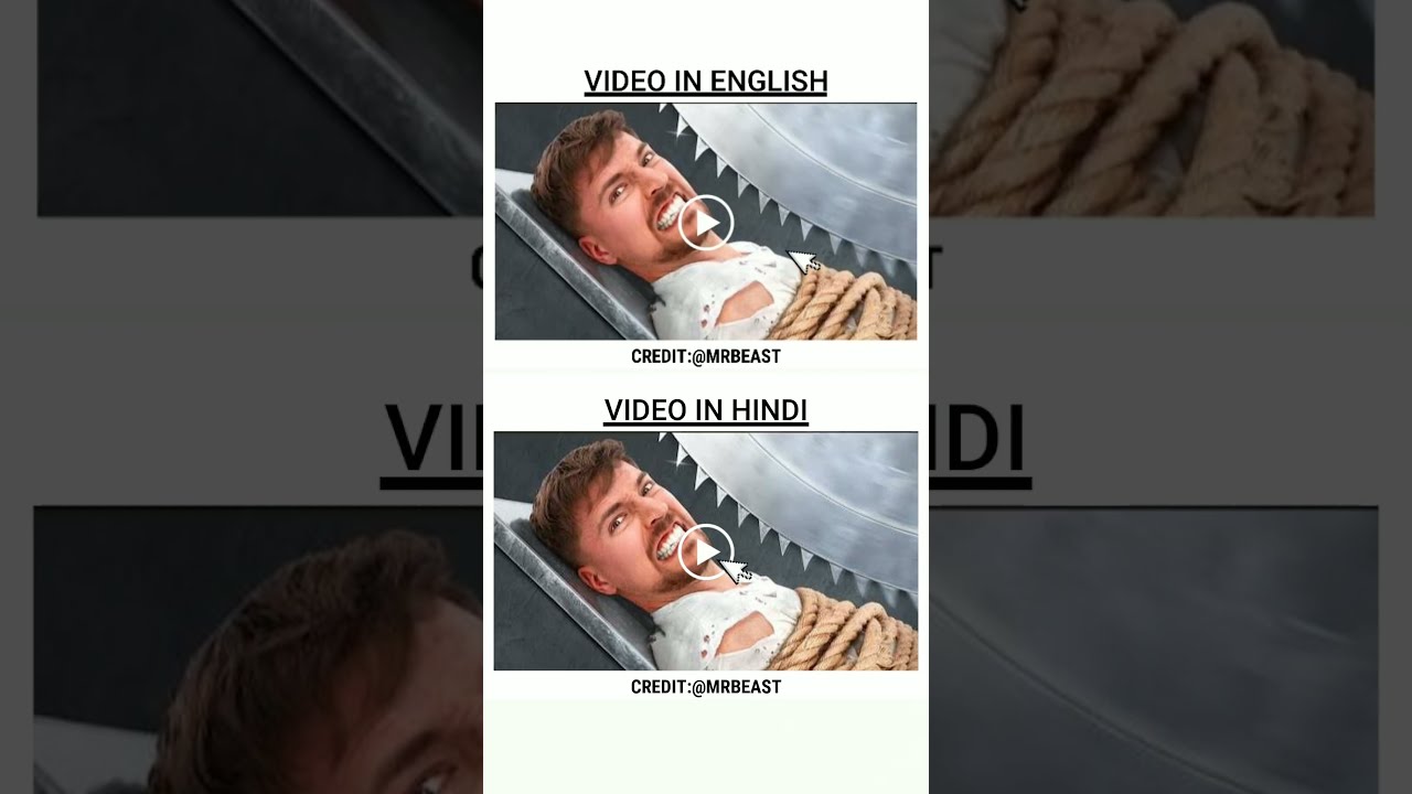 Ai Video Dubbing Convert A To Other Language