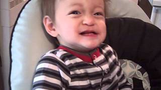Tickle baby