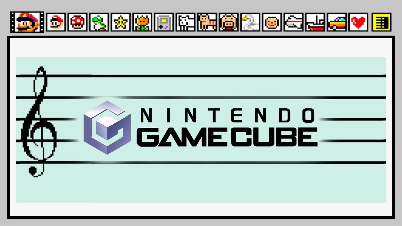 Nintendo Gamecube Intro [Super Mario Paint] - YouTube